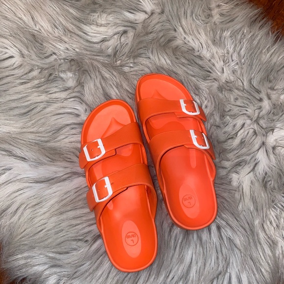 Orange Sandals - Picture 1 of 5